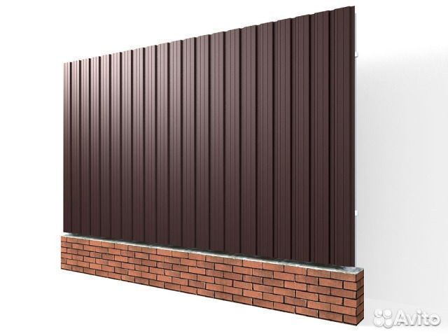 Профнастил для забора