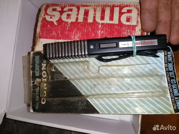 Японский беспроводной микрофон Conion w116, ретро