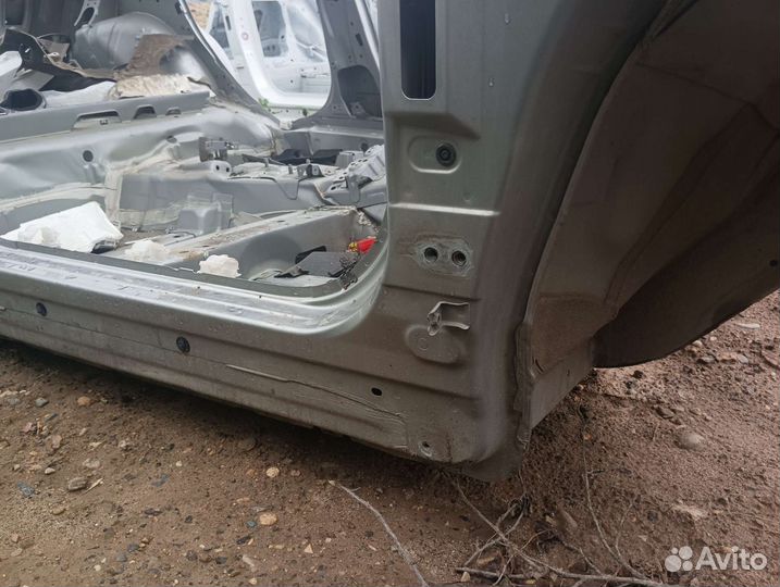 Кузов частями Nissan Juke Ниссан жук