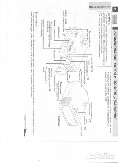 Проектор toshiba TLP260