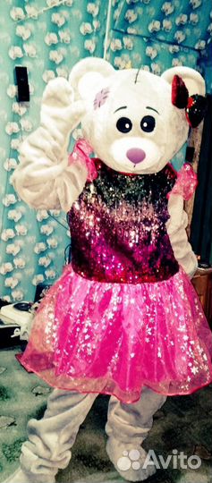 Костюм для аниматора медведь