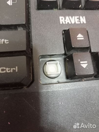 Мембранная клавиатура с подсветкой