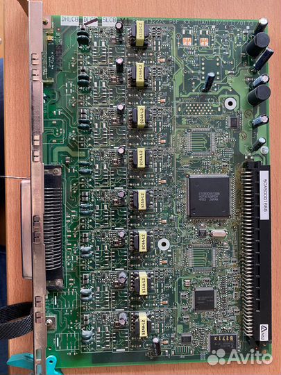 KX-TDA0170 Плата 8-и гибридных внутренних линий