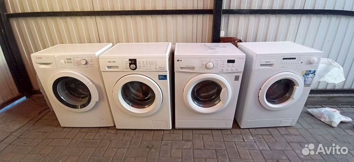 Стиральные машины б/у