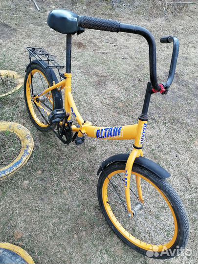 Подростковый велосипед