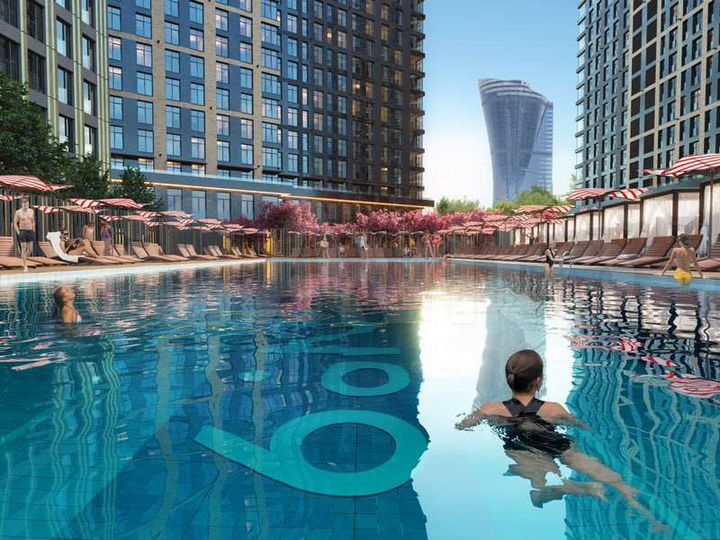 2-к. апартаменты, 55 м², 3/21 эт.