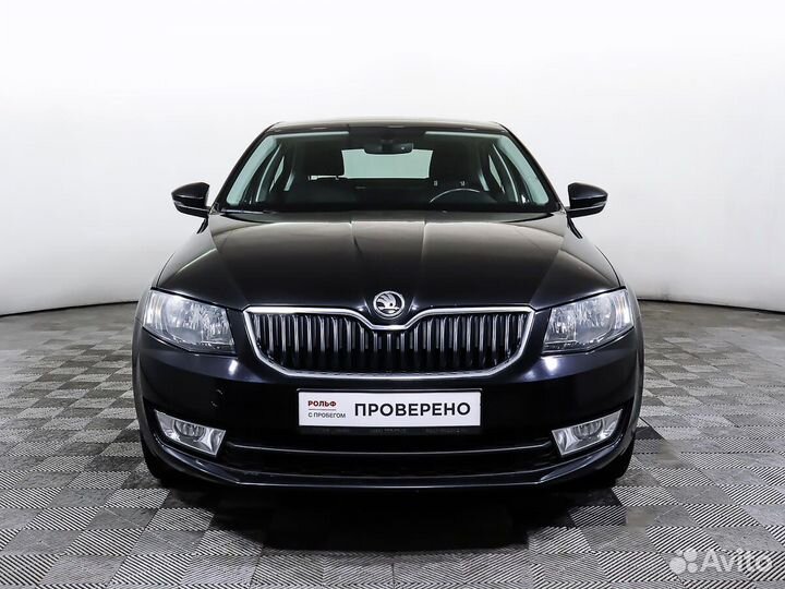 Skoda Octavia 1.6 AT, 2016, 55 739 км