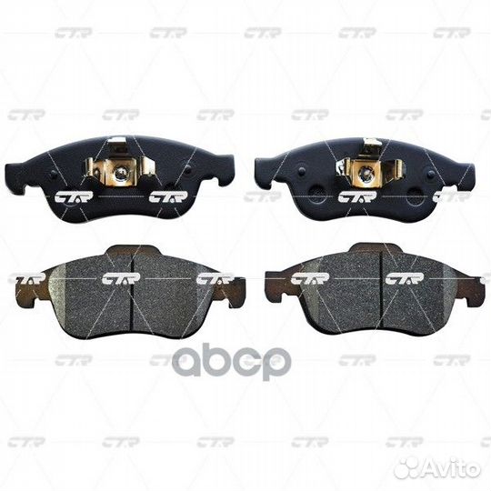 GK0983 колодки дисковые передние Renault Megan