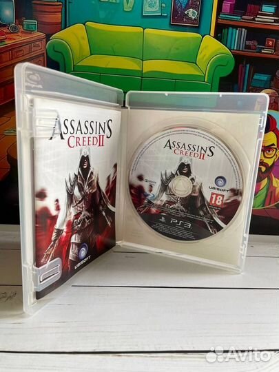 Assassins Creed 2 (Рус) Ассасинс Крид 2 Игра PS3