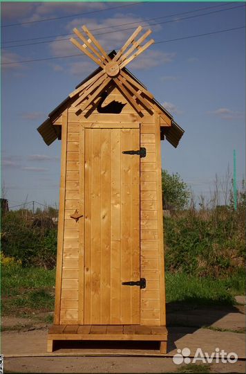 Дачный туалет от производителя HME562