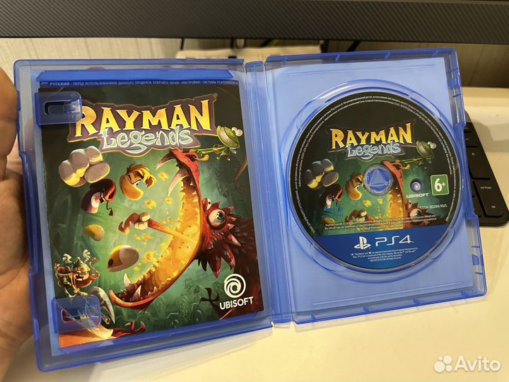 Rayman legends ps4