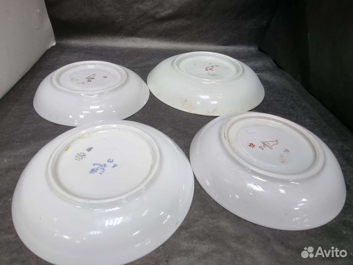 Блюдца СССР