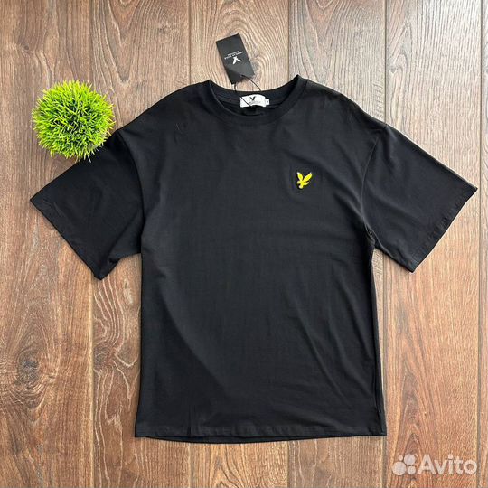 Футболка Lyle & scott oversize