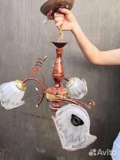 Люстра потолочная