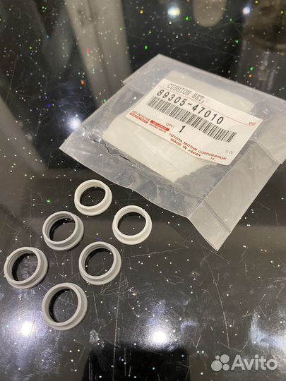 Окантовка парктроника Toyota,Lexus