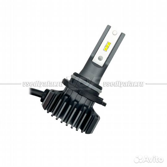 Светодиодные лампы 9006 (HB4) F6 4000LM, 6000K (ко