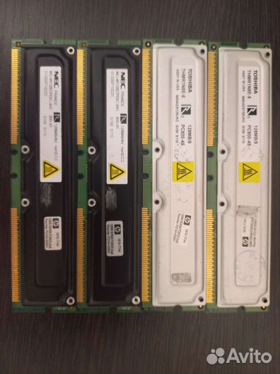 Оперативная память 128 мб