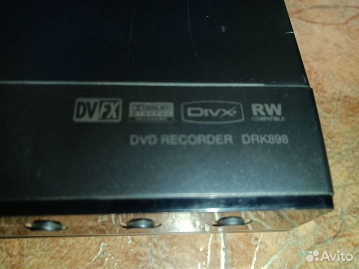 Dvd recorder