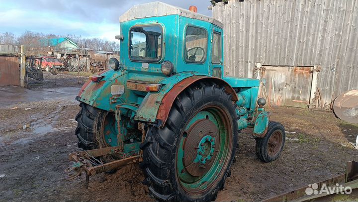 Трактор ЛТЗ Т-40M, 1991