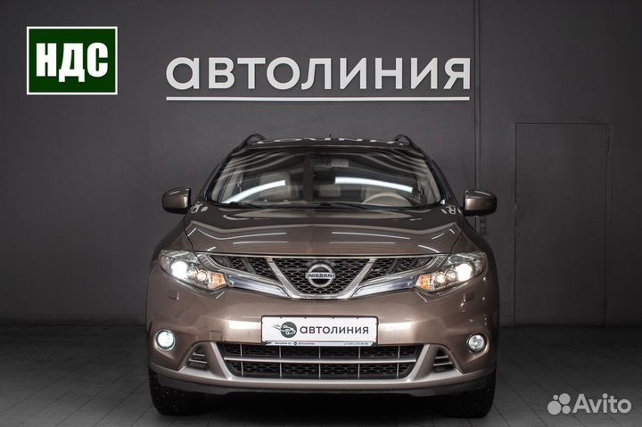 Nissan Murano 3.5 CVT, 2011, 184 500 км