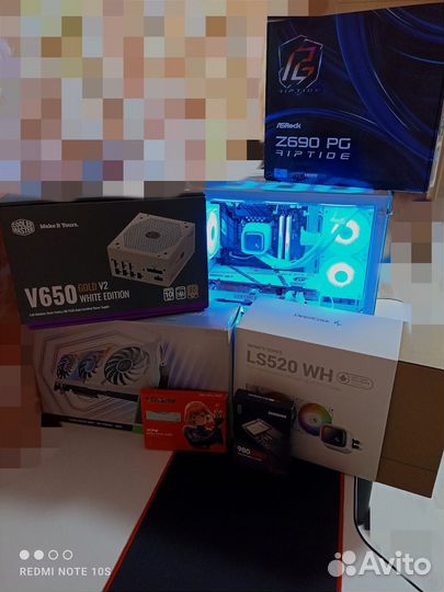 Игровой пк Intel Core i5 12600KF + RTX 3060 12GB