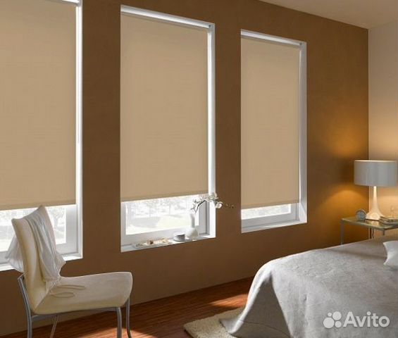 Рулонные шторы