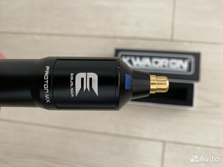 Тату машинка kwadron equalizer proton + блок