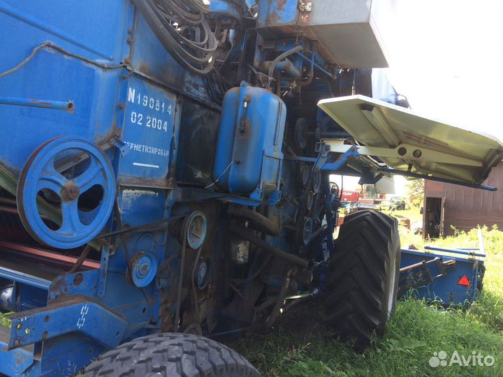 Комбайн Енисей 12001НМ, 2004