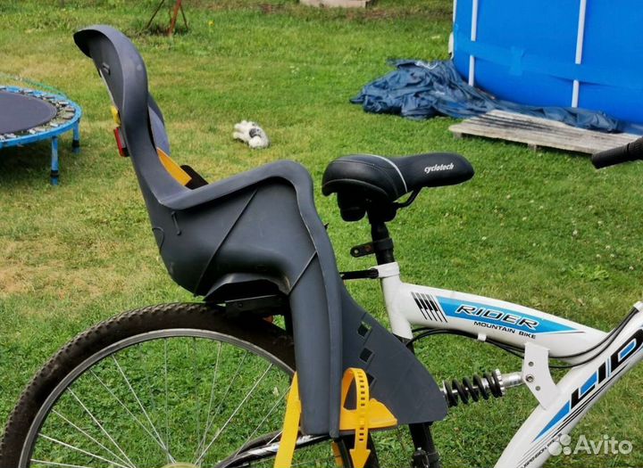 Детское велокресло