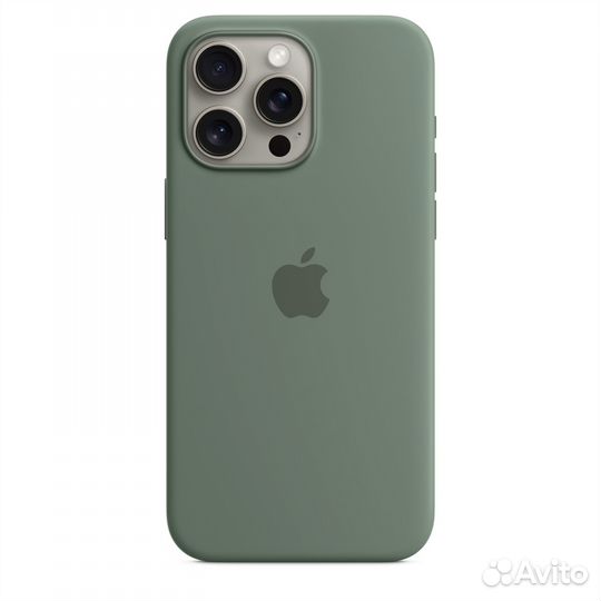 Чехол Apple iPhone 15 Pro Max Silicone Case with