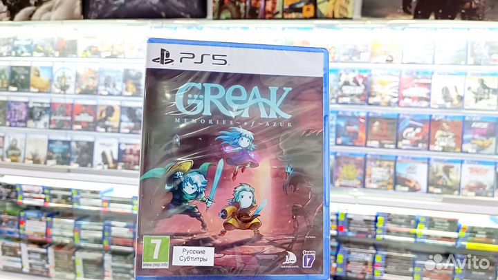 Greak для PS5