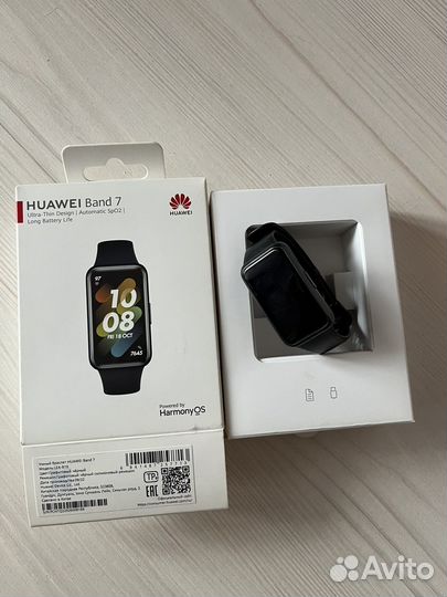 SMART часы huawei band 7