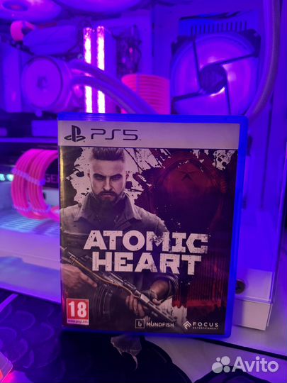Atomic Heart Ps5 диск