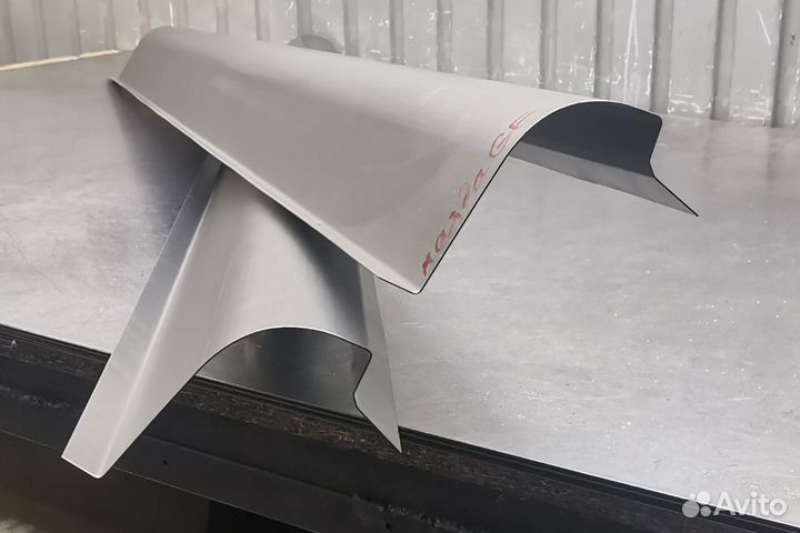 Ремонтные пороги на Kia Sorentro 1