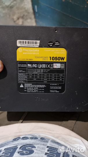 Блок питания для пк 1000w и 1200w