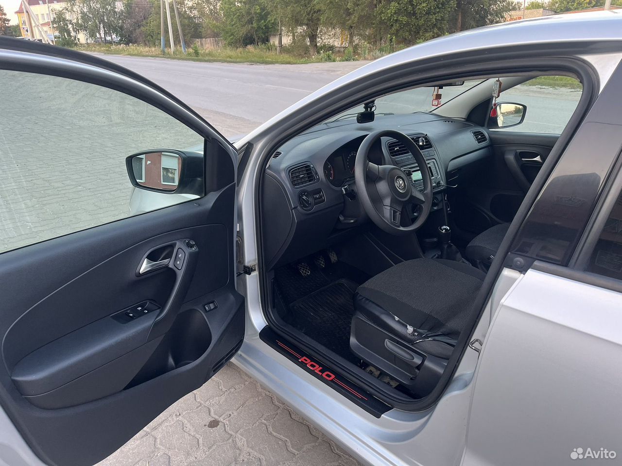 Нашли авто Volkswagen Polo