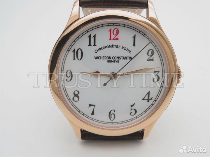 Часы Vacheron Constantin Historiques Chronomètre Royal 1907 39mm 86122/000R-9286