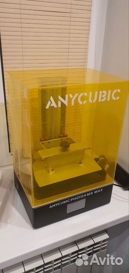 Фотополимерный 3D принтер Anycubic Photon M3 Max