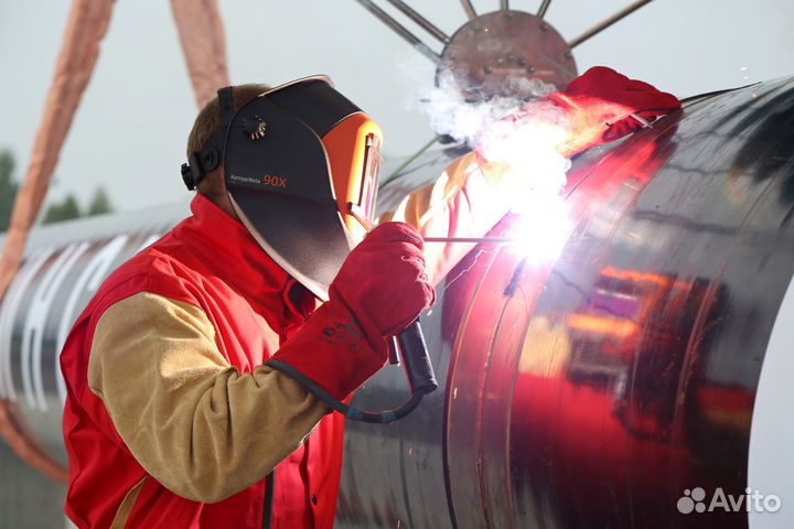 Электросварщик ручной аргонодуговой сварки