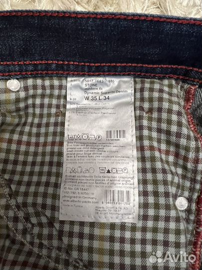 Мужские джинсы Alberto W35 L34