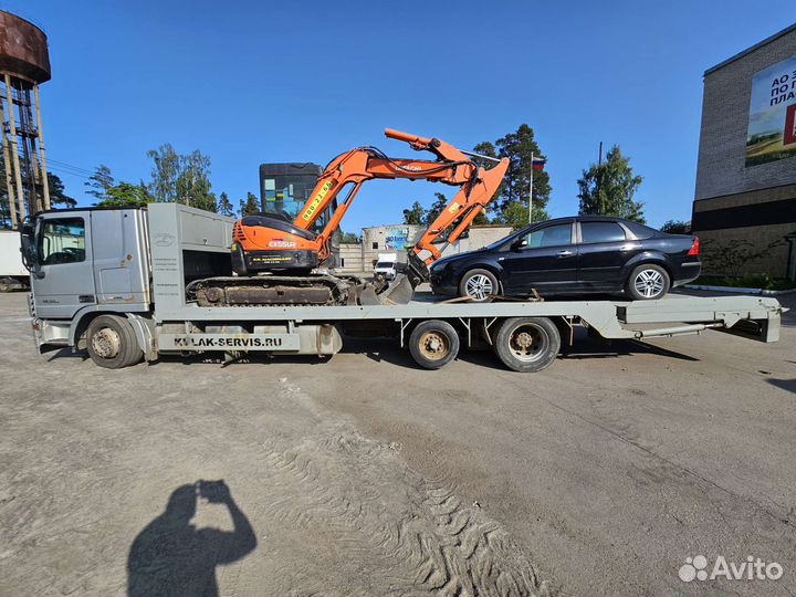 Грузовой эвакуатор/услуги эвакуатора (до 13 тонн)