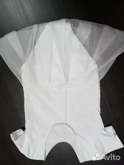 Купальник для танцев с юбкой