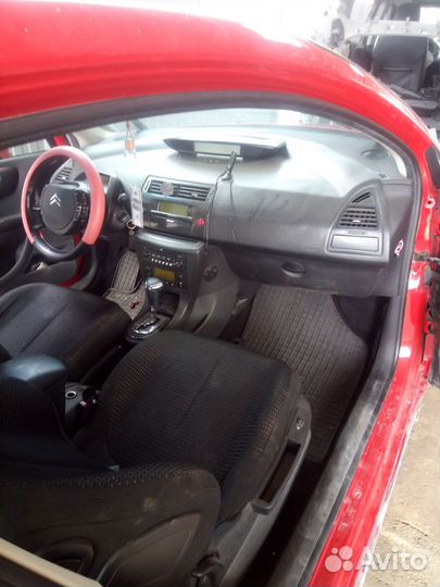 В разборе citroen c4 1.6 АКПП