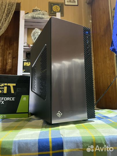 Компьютер GTX1660Ti / 16gb