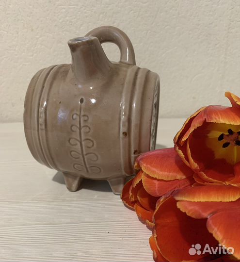 Боченок керамический веремен СССР