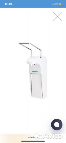 Saraya MDS-1000PW дозатор локтевой