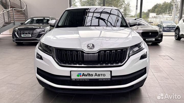 Skoda Kodiaq 2.0 AMT, 2019, 135 886 км