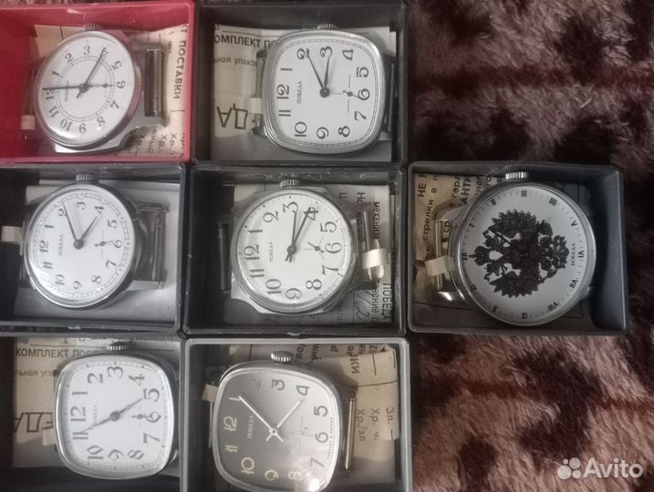 Часы победа