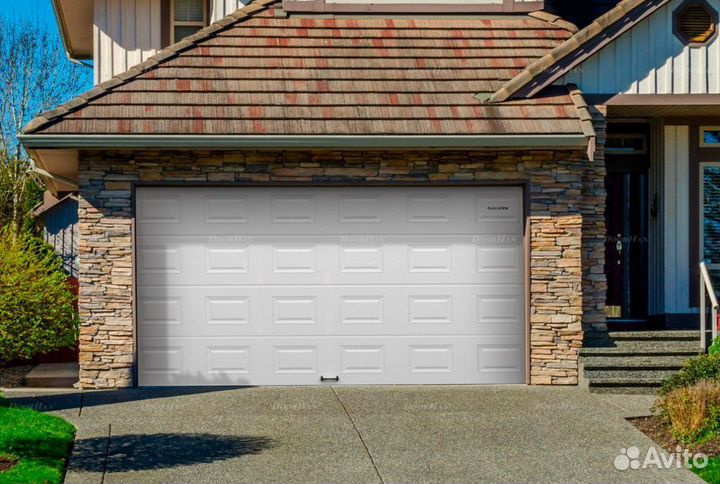 Ворота секционные