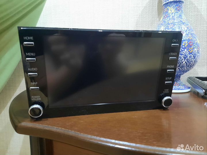 Штатная магнитола Toyota Corolla E 210